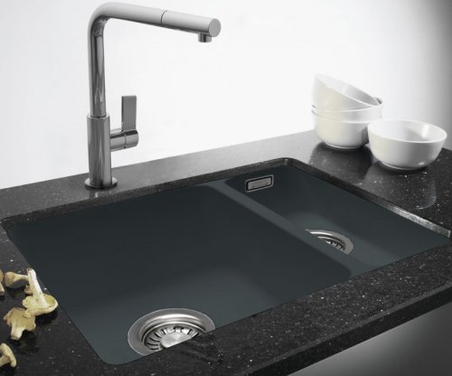 Мойка Franke Kubus KBG 160 графит 125.0072.749