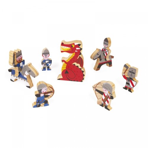 Игровой набор Janod Замок Дракона J06484