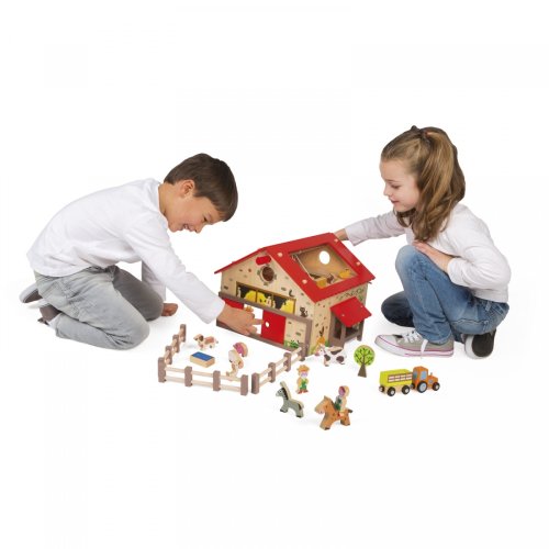 Игровой набор Janod Ферма J06483
