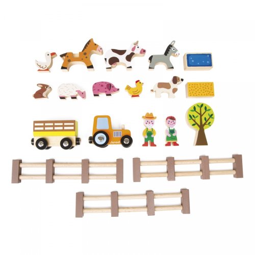 Игровой набор Janod Ферма J06483