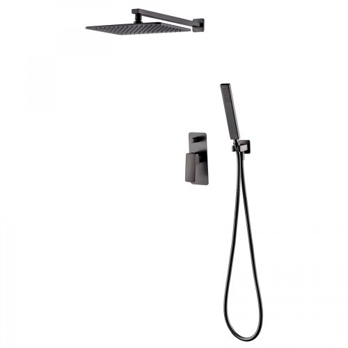 Душевая система скрытого монтажа + смеситель для раковины Imprese GRAFIKY ZMK041807110+ZMK041807030