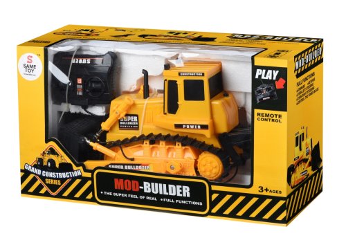 Машинка Same Toy Mod-Builder Бульдозер с пультом управления S899Ut