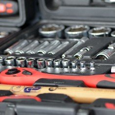 Набор инструмента Intertool ET-6073