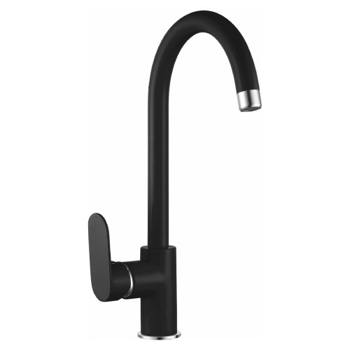 Набор смесителей 3 в 1 Imprese Laska (черные)