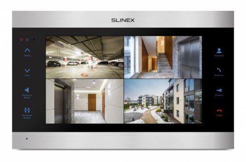 Видеодомофон Slinex SL-10IPT Black
