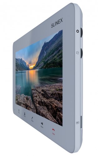 Видеодомофон Slinex SM-07M Silver