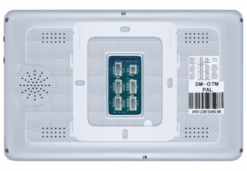 Видеодомофон Slinex SM-07M Silver