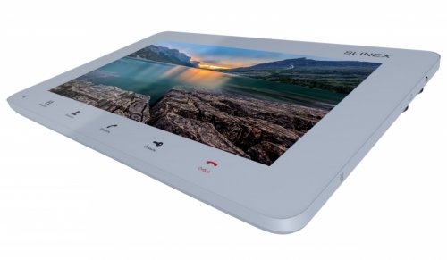 Видеодомофон Slinex SM-07M Silver