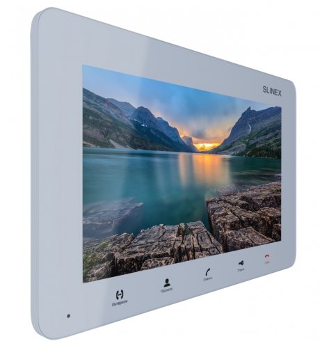 Видеодомофон Slinex SM-07M Silver