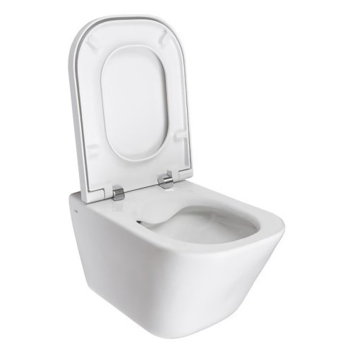 Набор инсталляция GROHE Rapid SL с подвесным унитазом ROCA GAP Rimless A34H47C000+39501000