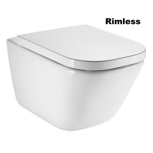 Набір інсталяція VOLLE Master з підвісним унітазом ROCA GAP Rimless A34H47C000 + 141919