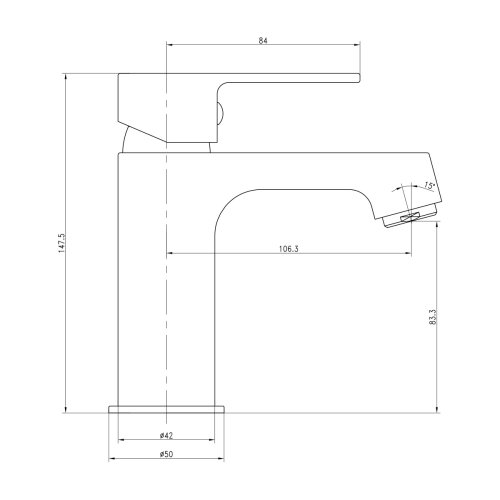 Набір змішувачів для душу Imprese Lesna
