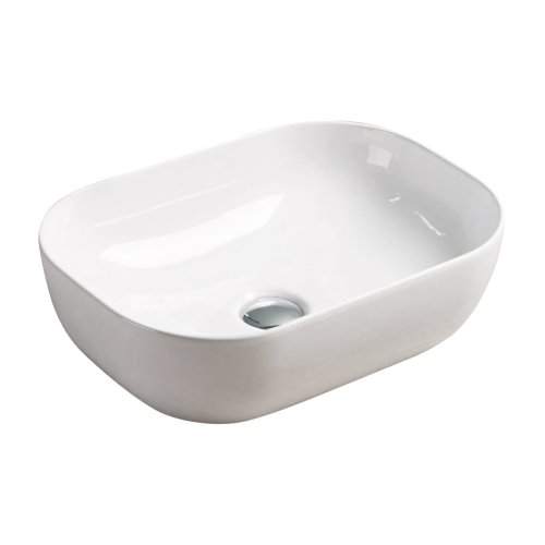 Накладний умивальник Volle 13-01-031 зі змішувачем Hansgrohe NOVUS