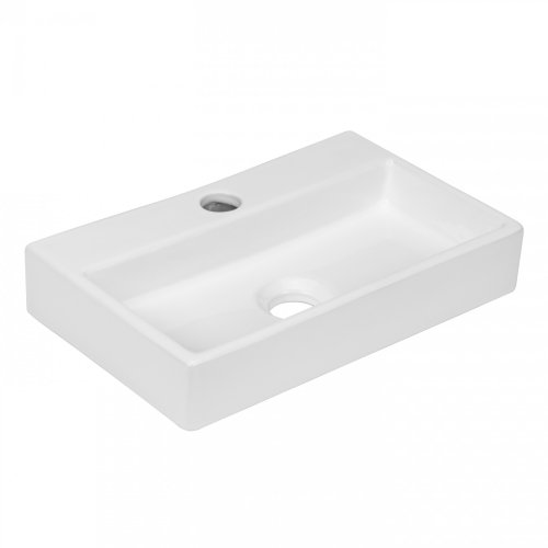 Умывальник прямоугольный со смесителем Volle FIESTA 13-01-11+15151100