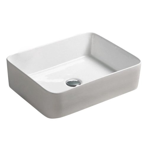 Умивальник накладний Volle 13-01-01 зі змішувачем NEMO