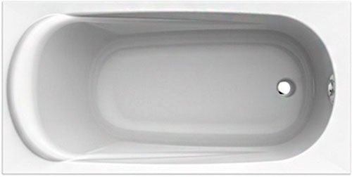 Ванна KOLO SAGA 170 * 80 см, з ніжками і сифоном автомат