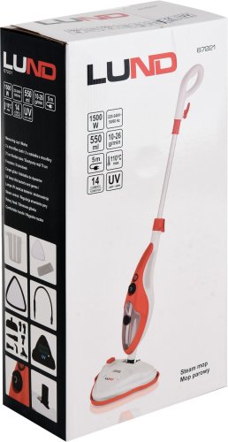 Паровая швабра LUND 67221