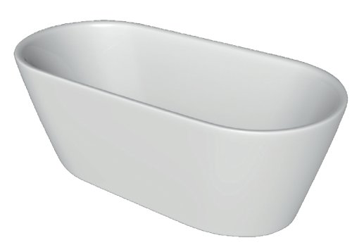 Ванна отдельно стоящая Volle 1600*750*600мм с отдельно стоящим смесителем Impresse CUTHNA