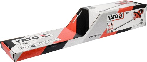 Аккумуляторный кусторез YATO YT-82833