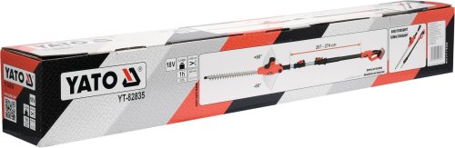 Аккумуляторный кусторез YATO YT-82835