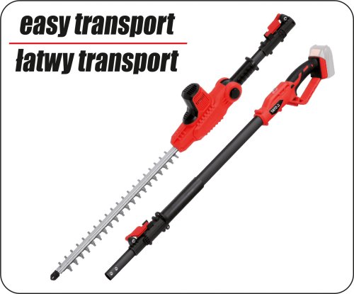 Аккумуляторный кусторез YATO YT-82835