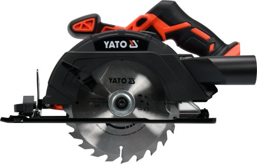 Акумуляторна дискова пила YATO YT-82811