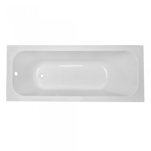 Ванна акриловая Volle ALTEA 1700*700*448мм с ножками и сифоном автомат