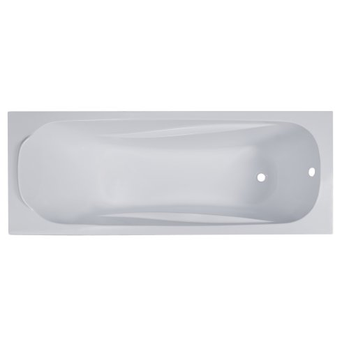 Ванна акриловая Volle FIESTA 1500*700*435мм с ножками и сифоном автомат