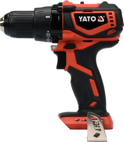 Дриль-шурупокрут акумуляторний YATO YT-82795