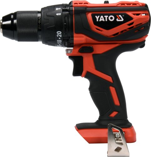 Дриль-шурупокрут акумуляторний YATO YT-82789