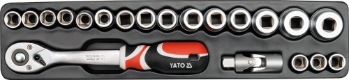 Ящик с инструментами YATO YT-3895 (63 предмета)