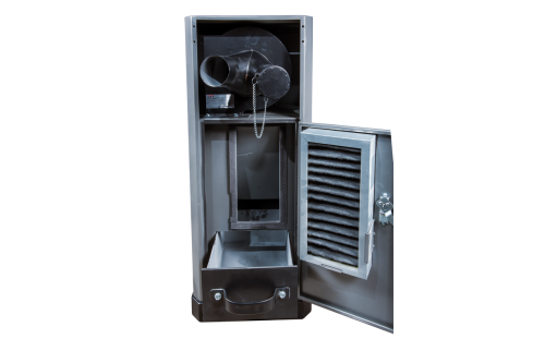 Вытяжная установка со сменным фильтром JET JDCS-505