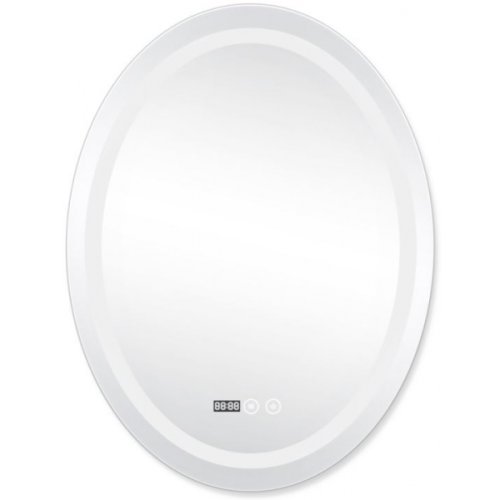 Зеркало с подсветкой и антизапотеванием Q-tap Mideya LED DC-F801