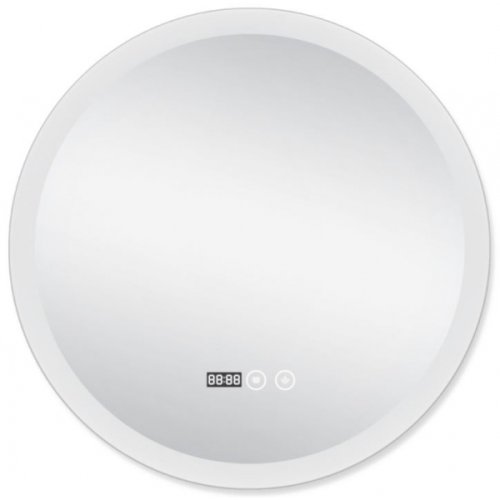 Зеркало с подсветкой и антизапотеванием Q-tap Mideya LED DC-F807