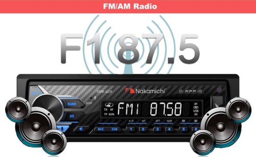 Автомагнитола Nakamichi NQ611OB