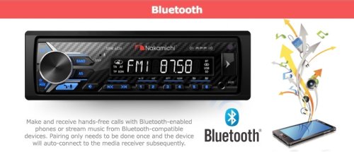 Автомагнитола Nakamichi NQ611OB