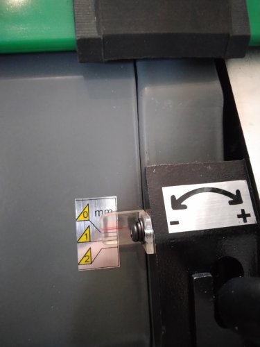 Фуговально-рейсмусовый станок Holzstar ADH 305