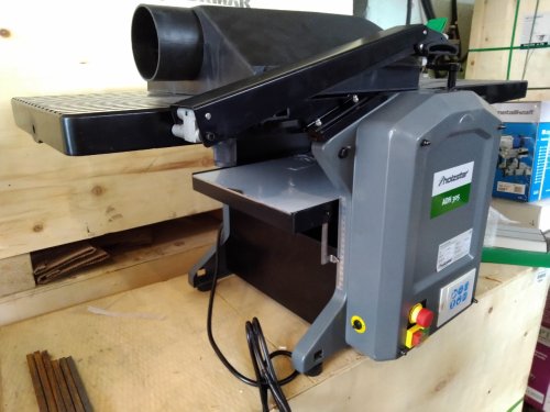 Фуговально-рейсмусовый станок Holzstar ADH 305