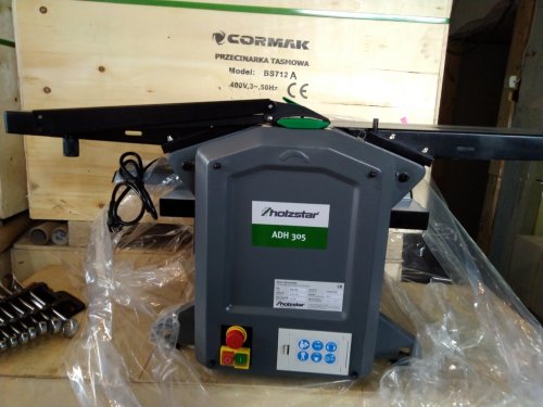 Фуговально-рейсмусовый станок Holzstar ADH 305