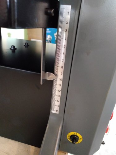 Фуговально-рейсмусовый станок Holzstar ADH 305