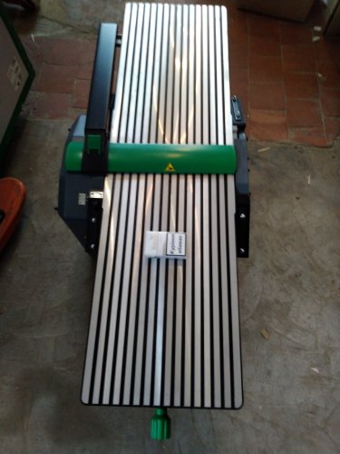 Фуговально-рейсмусовый станок Holzstar ADH 305