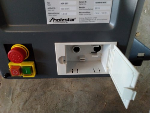 Фуговально-рейсмусовый станок Holzstar ADH 305