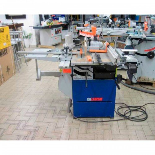 Комбинированный станок Lurem Maxi 26 Plus 625099211109