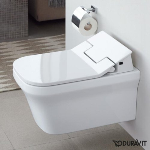 Подвесной унитаз Duravit P3 Comforts Rimless 2561590000