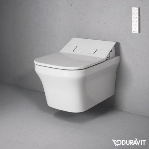 Подвесной унитаз Duravit P3 Comforts Rimless 2561590000