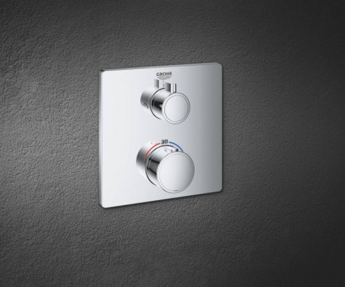 Змішувач прихованого монтажу Grohe Grohtherm 24079000