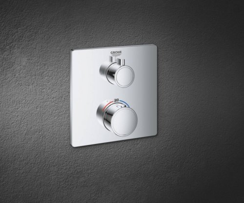 Смеситель скрытого монтажа Grohe Grohtherm 24080000