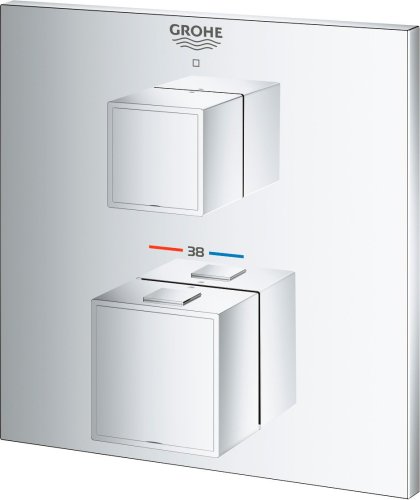 Змішувач прихованого монтажу Grohe Grohtherm Cube 24153000