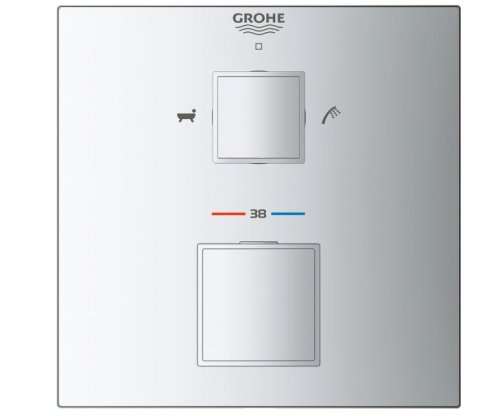 Змішувач прихованого монтажу Grohe Grohtherm Cube 24155000