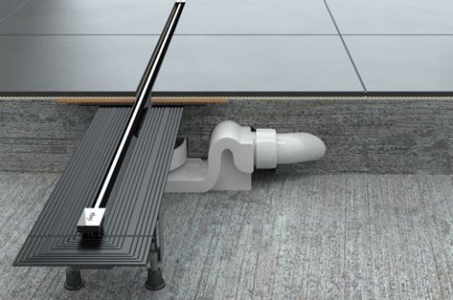 Душовий лоток Viega Advantix Vario 721671 (скрытая часть, плоская модель 70 мм)